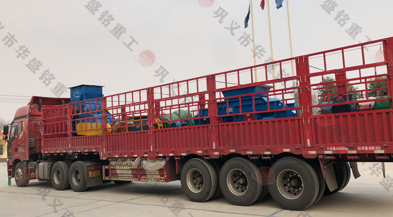 小型TIANXING.COM_天行(中国)+双级破碎机成套发货