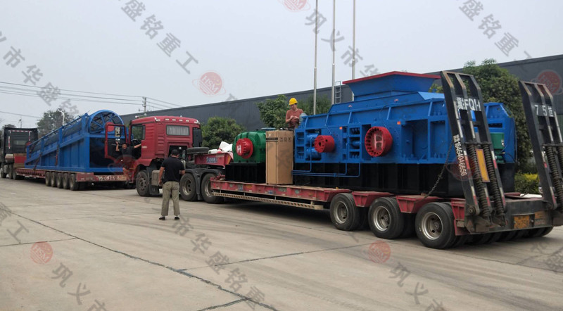 TIANXING.COM_天行(中国)配套滚筒筛发货